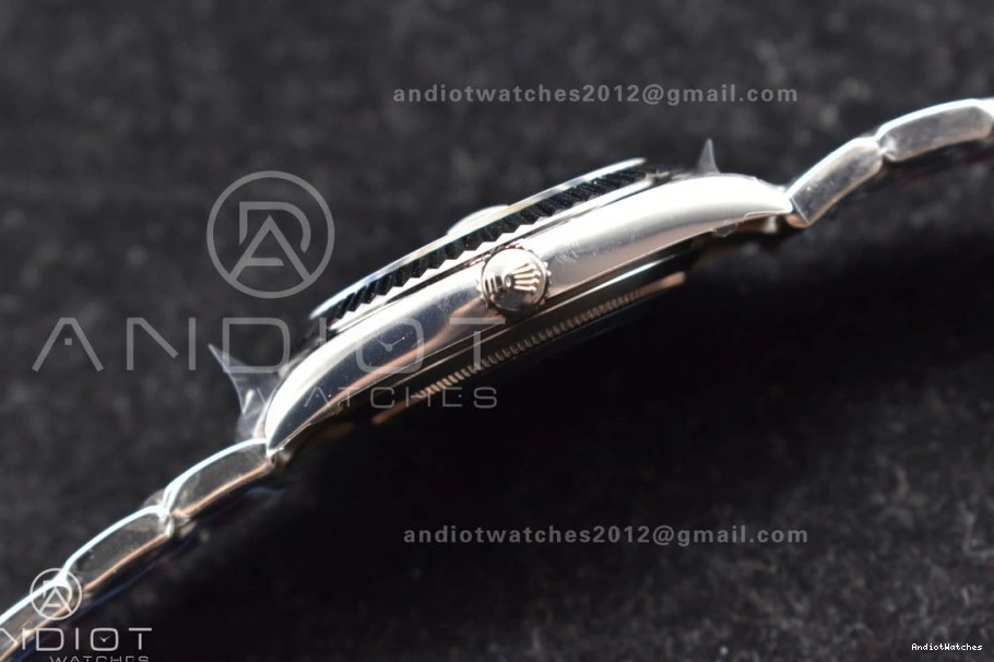 DateJust Best Oyster Edition Dial Steel Bracelet Blue Clean 904L Textured 41 On TimelessDesign 1:1 126334 637 VR 0324